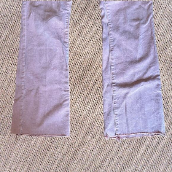 Mother The Insider Ankle Fray in ‘Chalk It Up’ - Picture 3 of 9